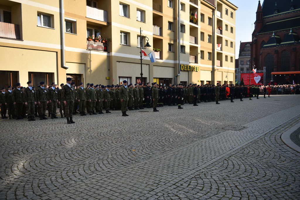 Złożyli rotę ślubowania w dniu święta niepodległości