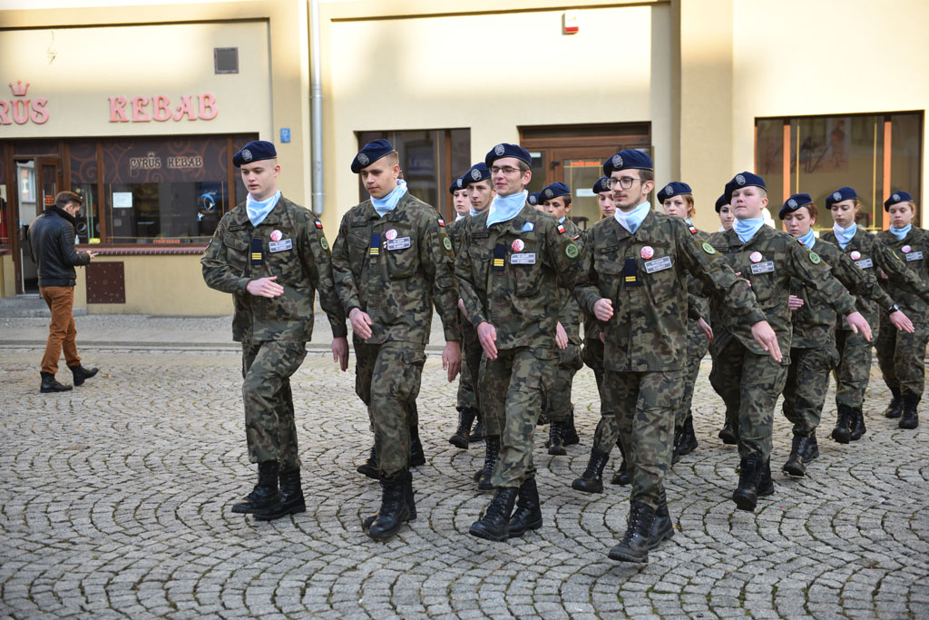 Złożyli rotę ślubowania w dniu święta niepodległości