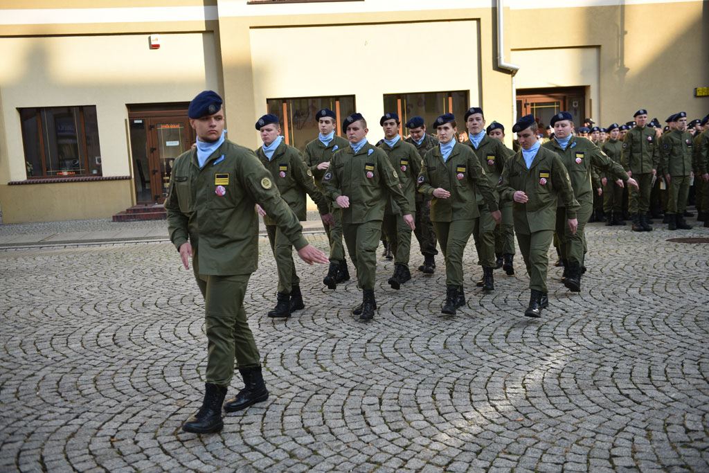 Złożyli rotę ślubowania w dniu święta niepodległości