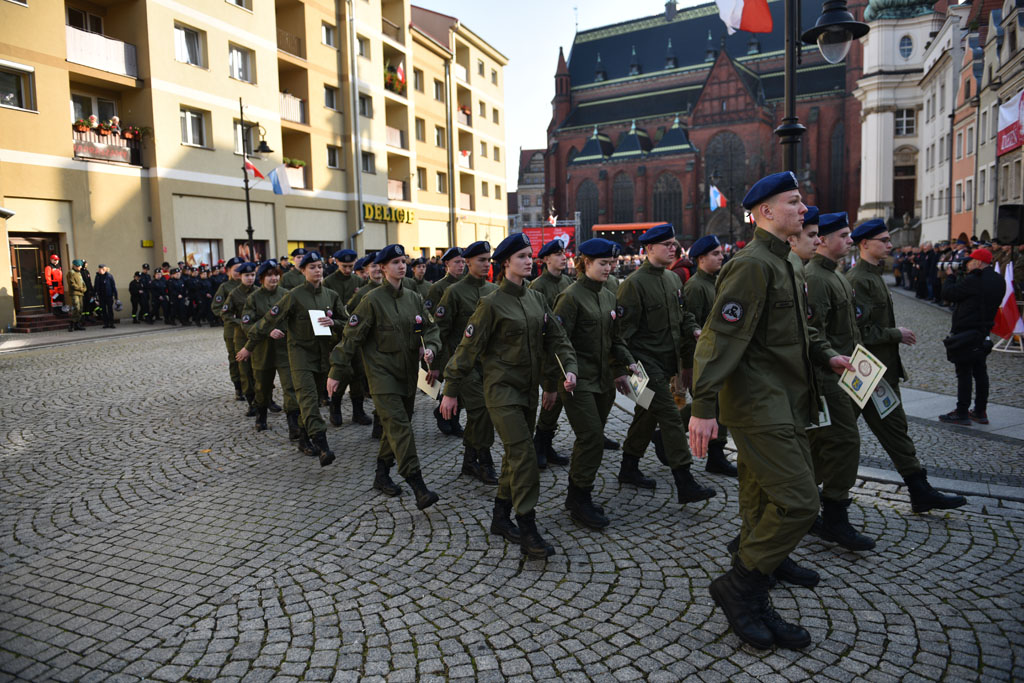 Złożyli rotę ślubowania w dniu święta niepodległości