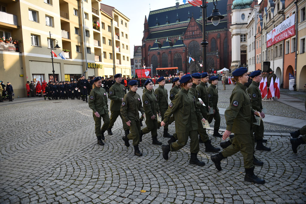 Złożyli rotę ślubowania w dniu święta niepodległości