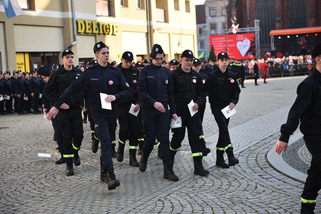 Złożyli rotę ślubowania w dniu święta niepodległości