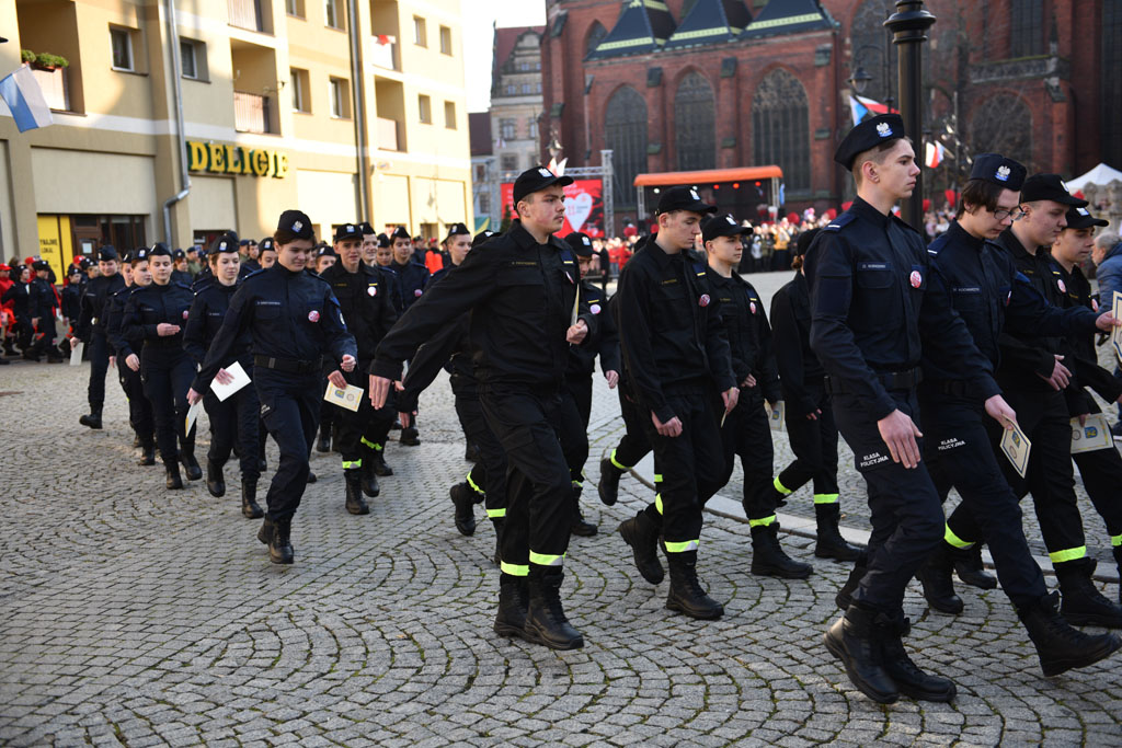 Złożyli rotę ślubowania w dniu święta niepodległości