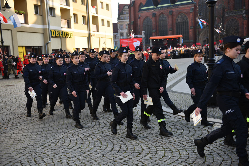 Złożyli rotę ślubowania w dniu święta niepodległości