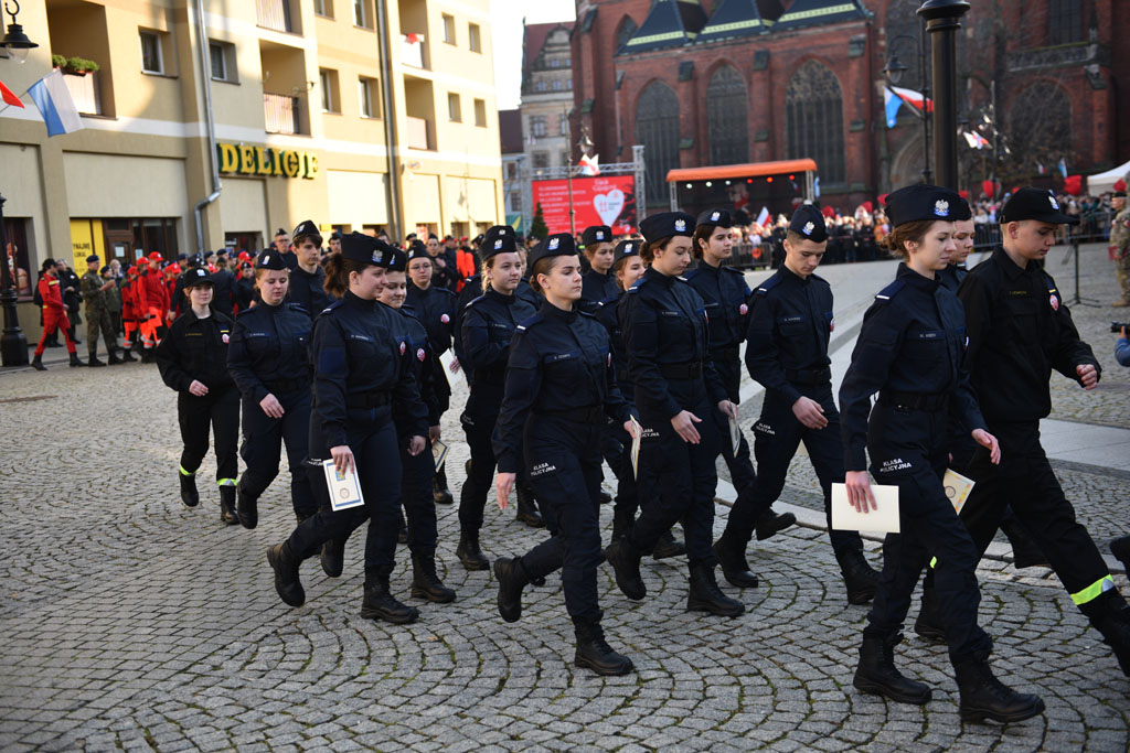 Złożyli rotę ślubowania w dniu święta niepodległości