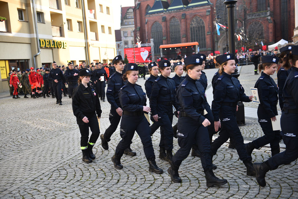 Złożyli rotę ślubowania w dniu święta niepodległości