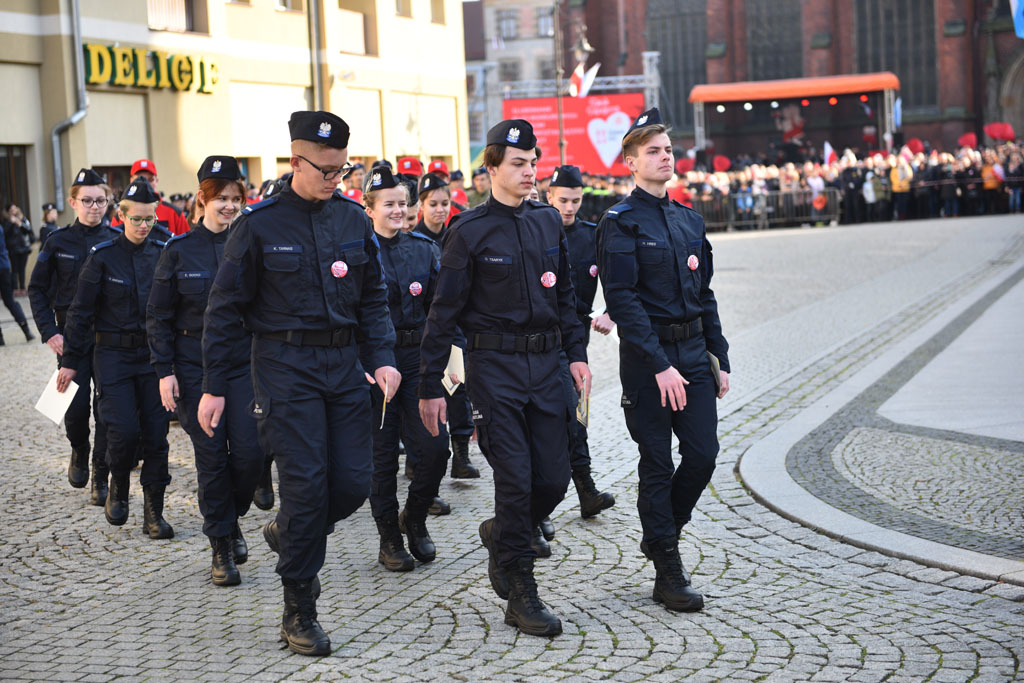Złożyli rotę ślubowania w dniu święta niepodległości
