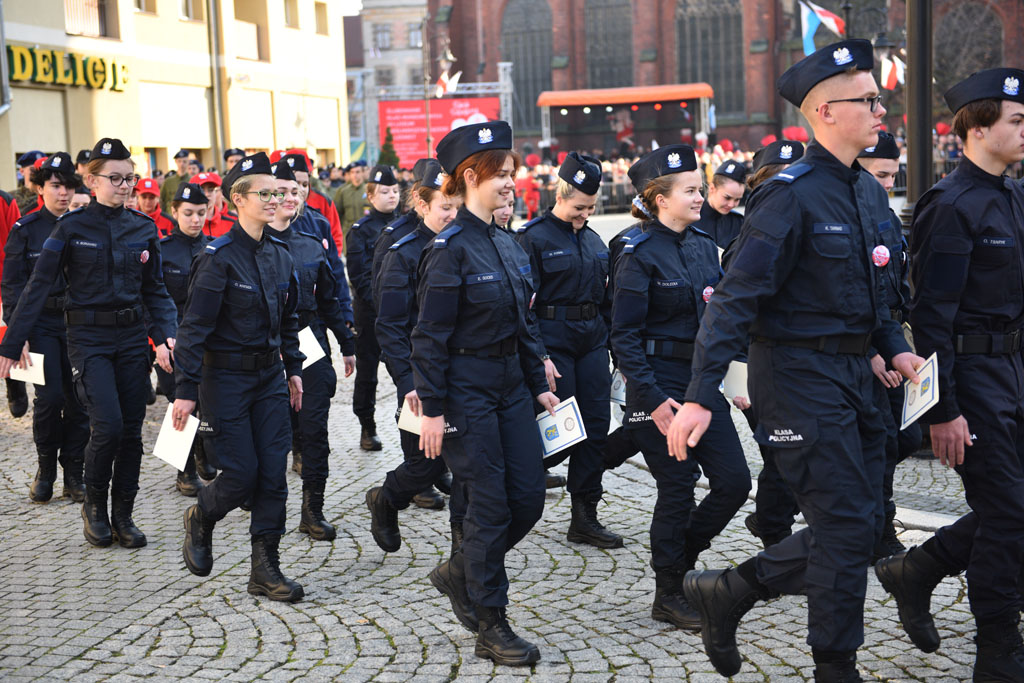 Złożyli rotę ślubowania w dniu święta niepodległości