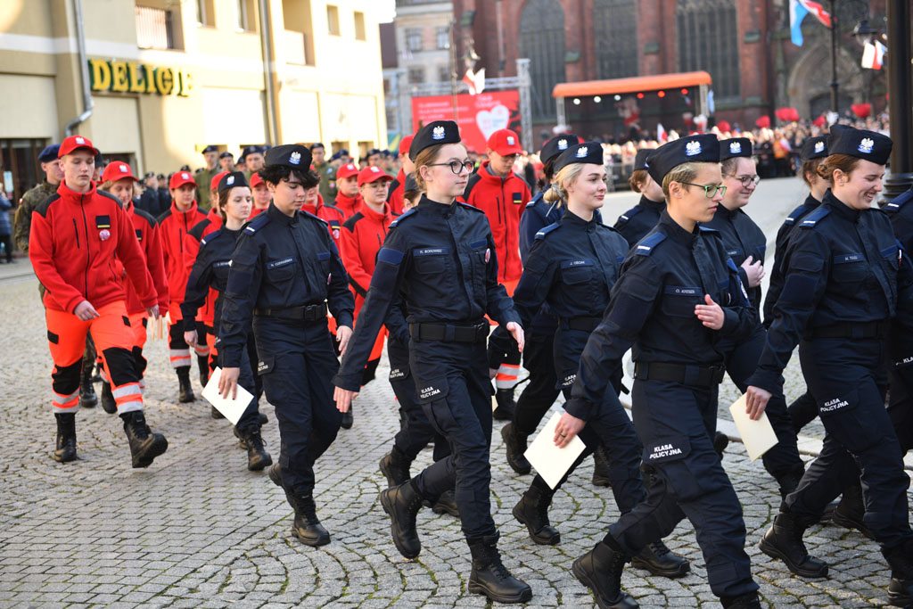 Złożyli rotę ślubowania w dniu święta niepodległości