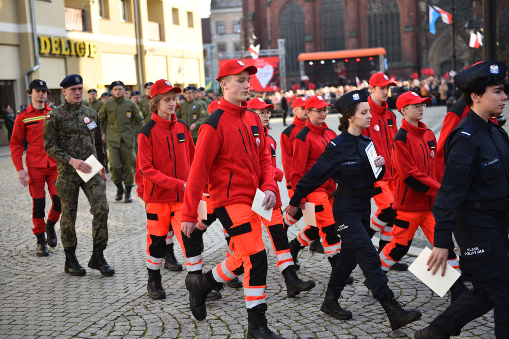 Złożyli rotę ślubowania w dniu święta niepodległości