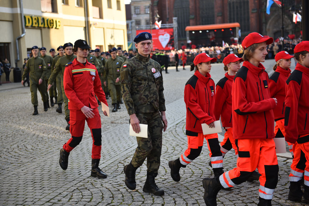 Złożyli rotę ślubowania w dniu święta niepodległości