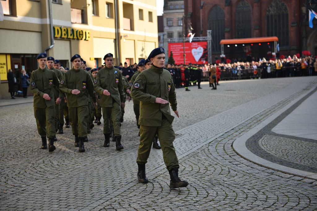 Złożyli rotę ślubowania w dniu święta niepodległości