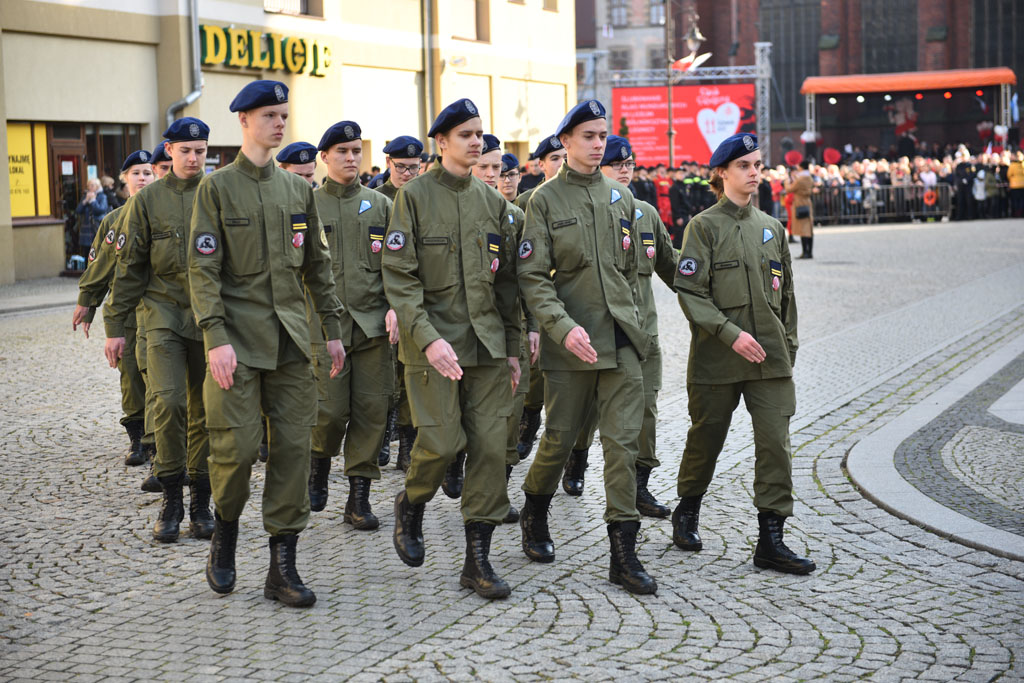 Złożyli rotę ślubowania w dniu święta niepodległości