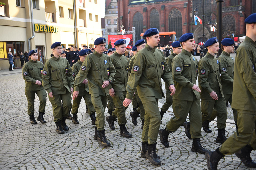 Złożyli rotę ślubowania w dniu święta niepodległości