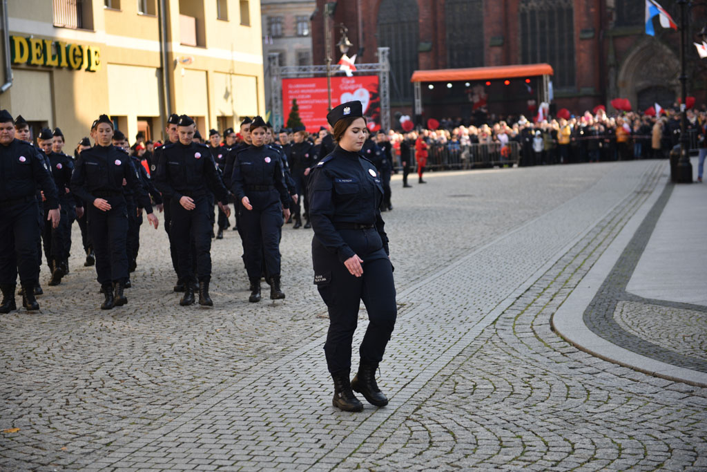 Złożyli rotę ślubowania w dniu święta niepodległości