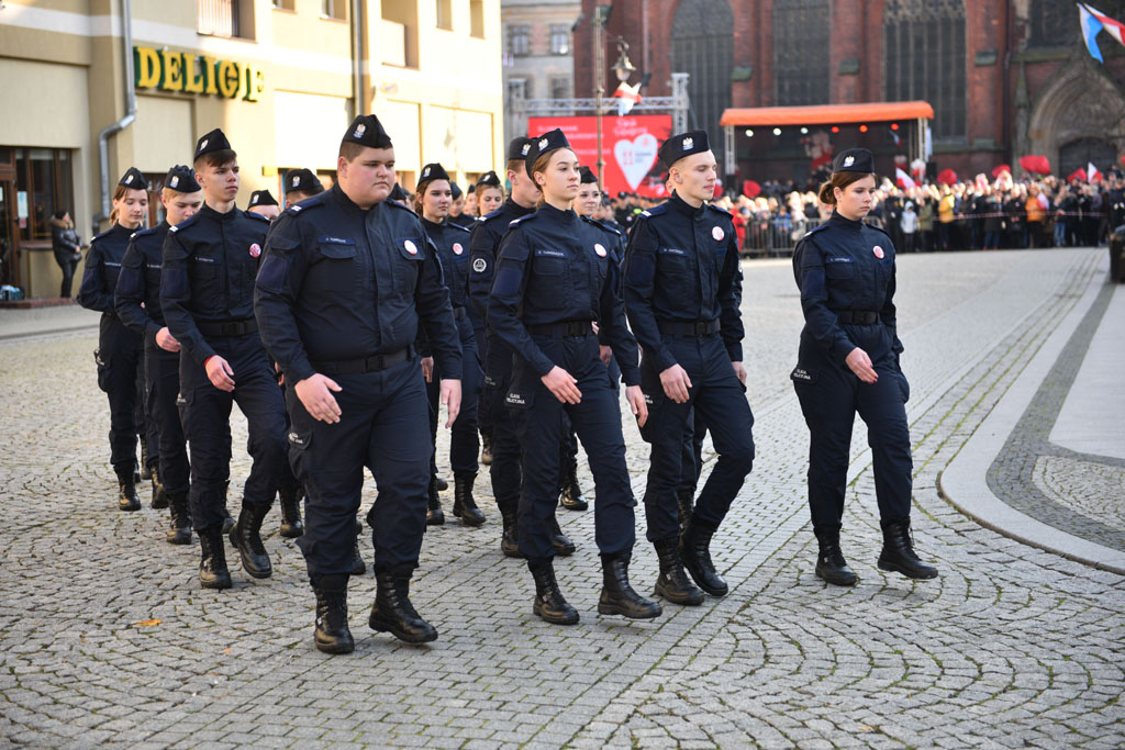 Złożyli rotę ślubowania w dniu święta niepodległości