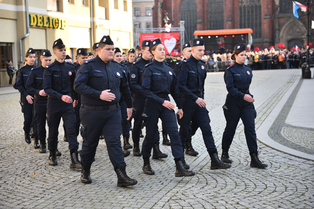 Złożyli rotę ślubowania w dniu święta niepodległości
