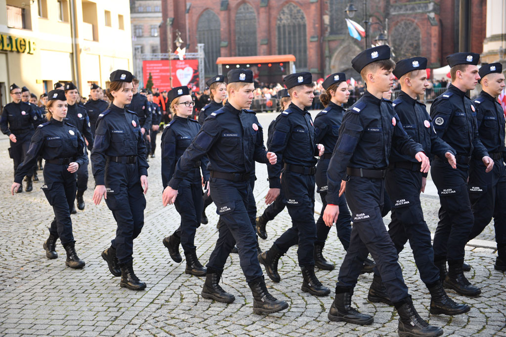 Złożyli rotę ślubowania w dniu święta niepodległości