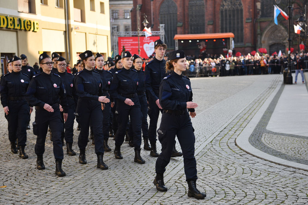 Złożyli rotę ślubowania w dniu święta niepodległości