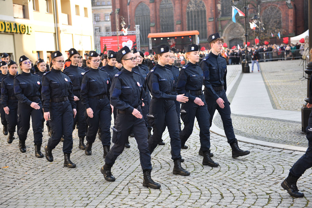 Złożyli rotę ślubowania w dniu święta niepodległości