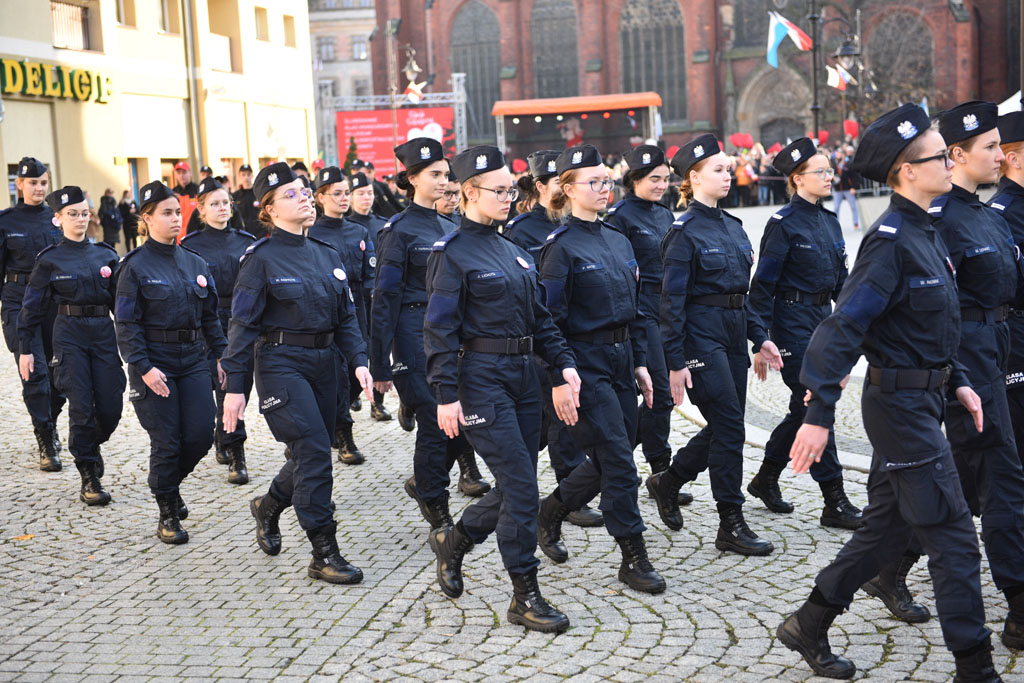 Złożyli rotę ślubowania w dniu święta niepodległości