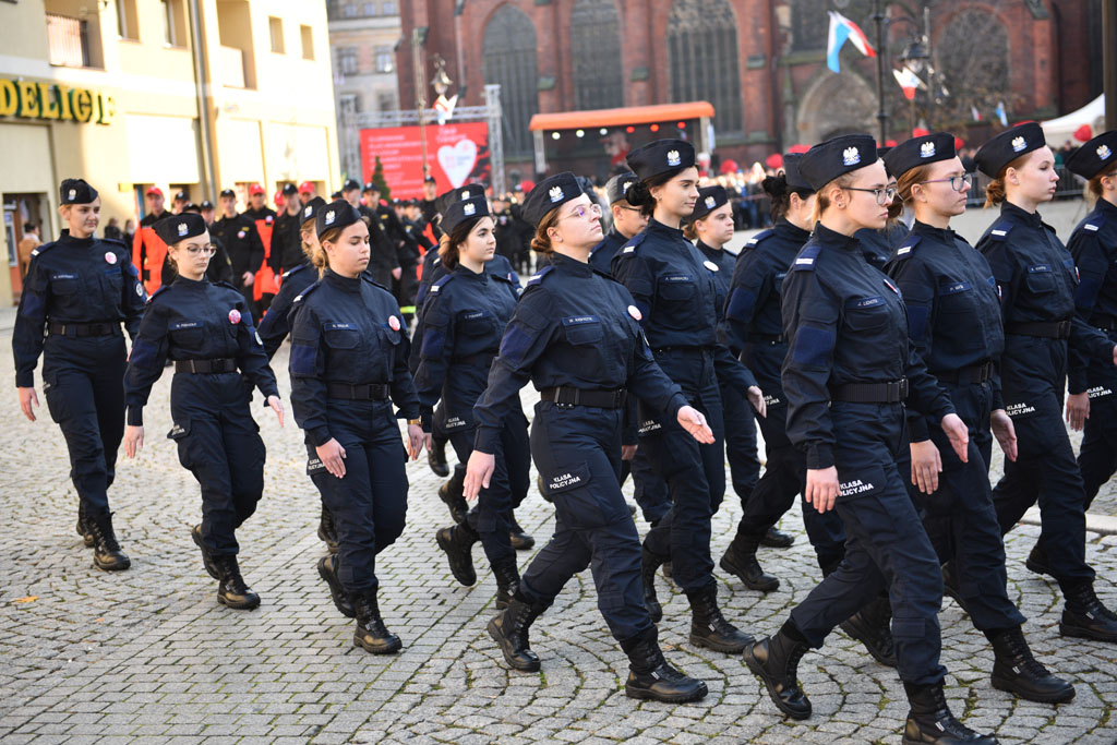 Złożyli rotę ślubowania w dniu święta niepodległości