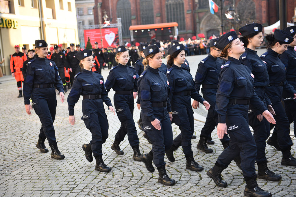 Złożyli rotę ślubowania w dniu święta niepodległości