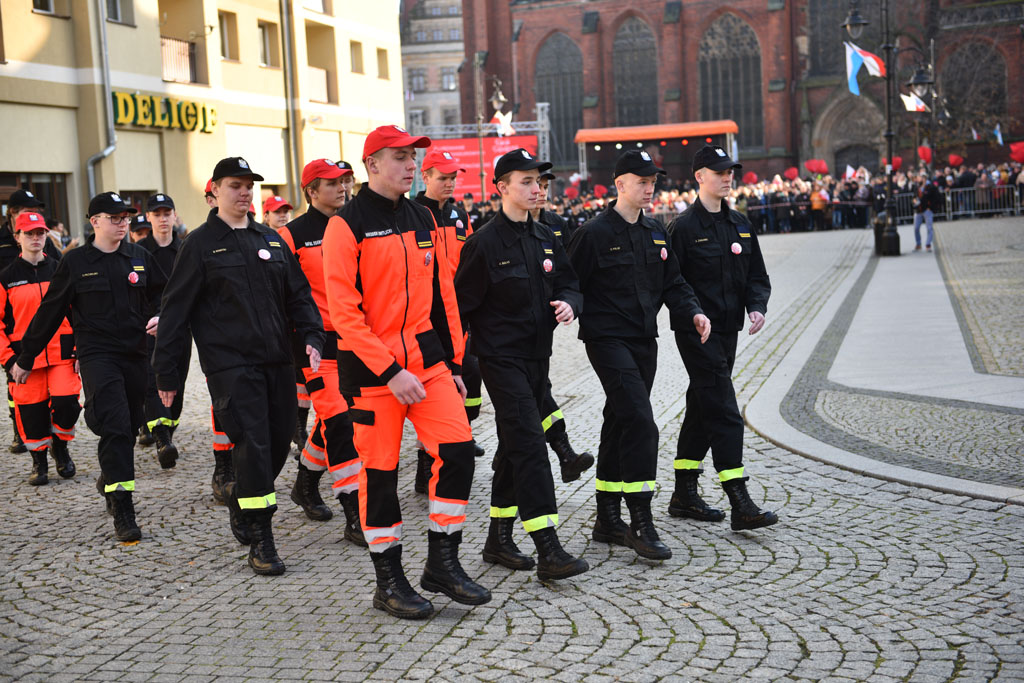 Złożyli rotę ślubowania w dniu święta niepodległości