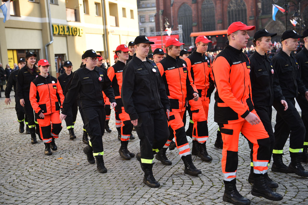 Złożyli rotę ślubowania w dniu święta niepodległości