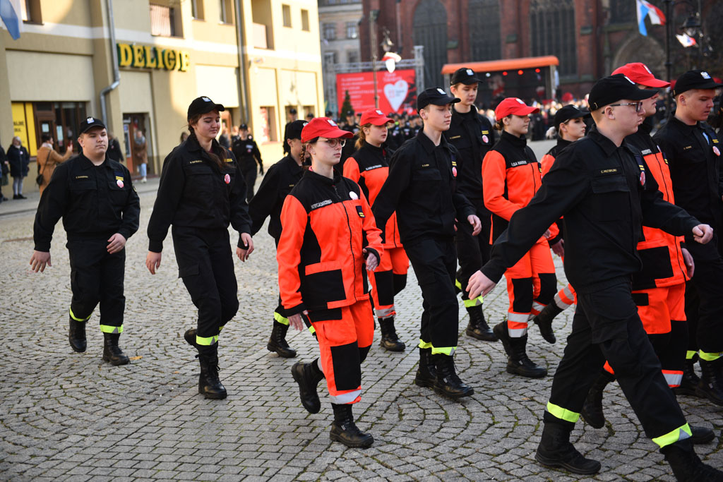 Złożyli rotę ślubowania w dniu święta niepodległości