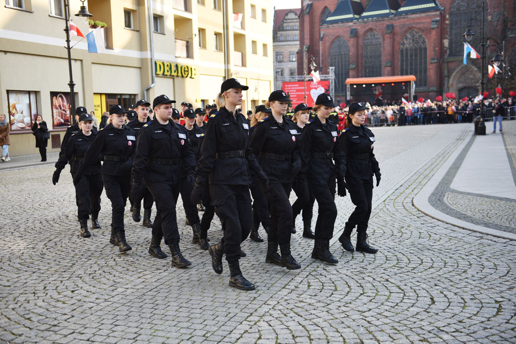 Złożyli rotę ślubowania w dniu święta niepodległości