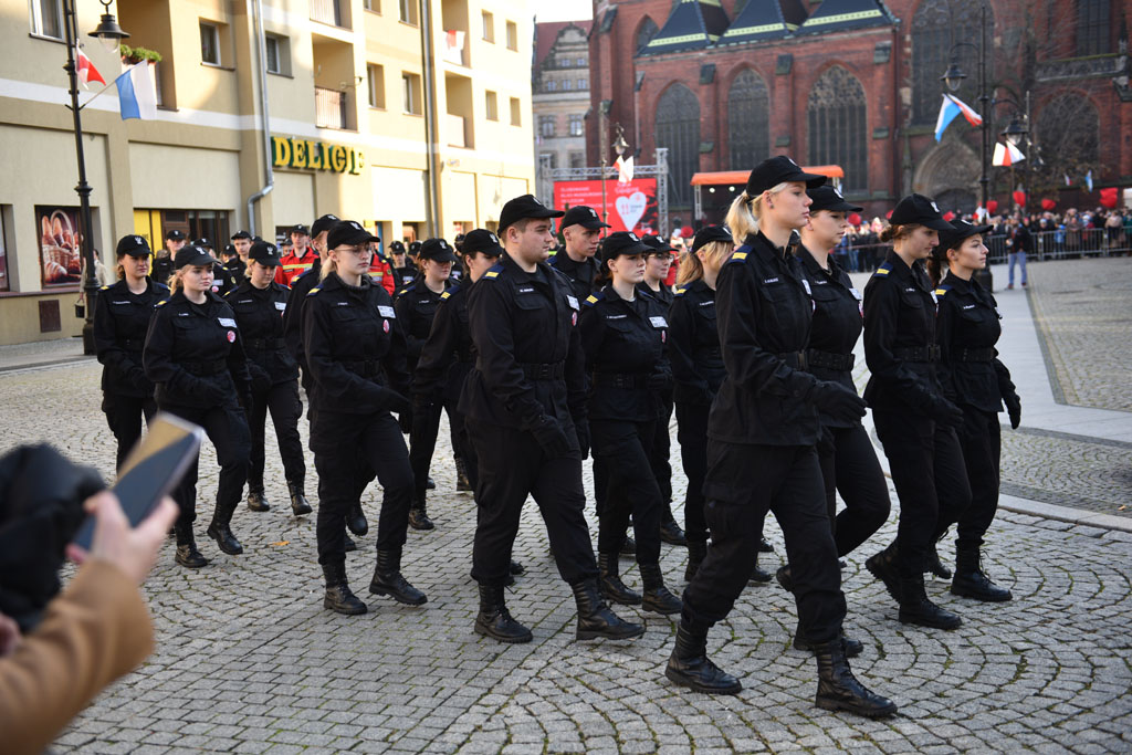 Złożyli rotę ślubowania w dniu święta niepodległości