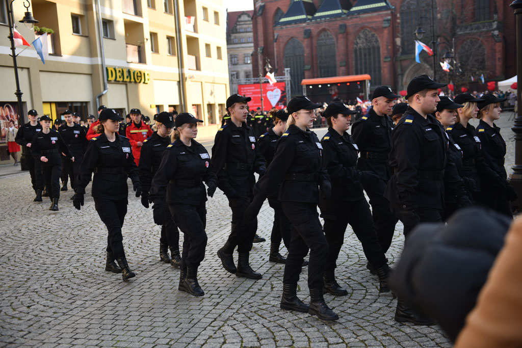 Złożyli rotę ślubowania w dniu święta niepodległości