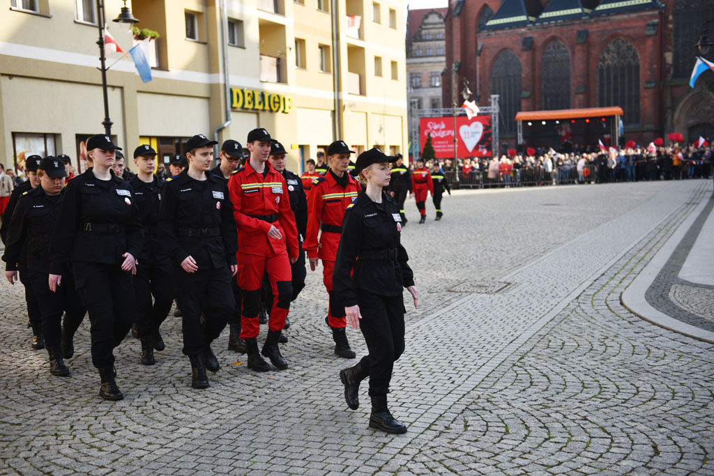 Złożyli rotę ślubowania w dniu święta niepodległości