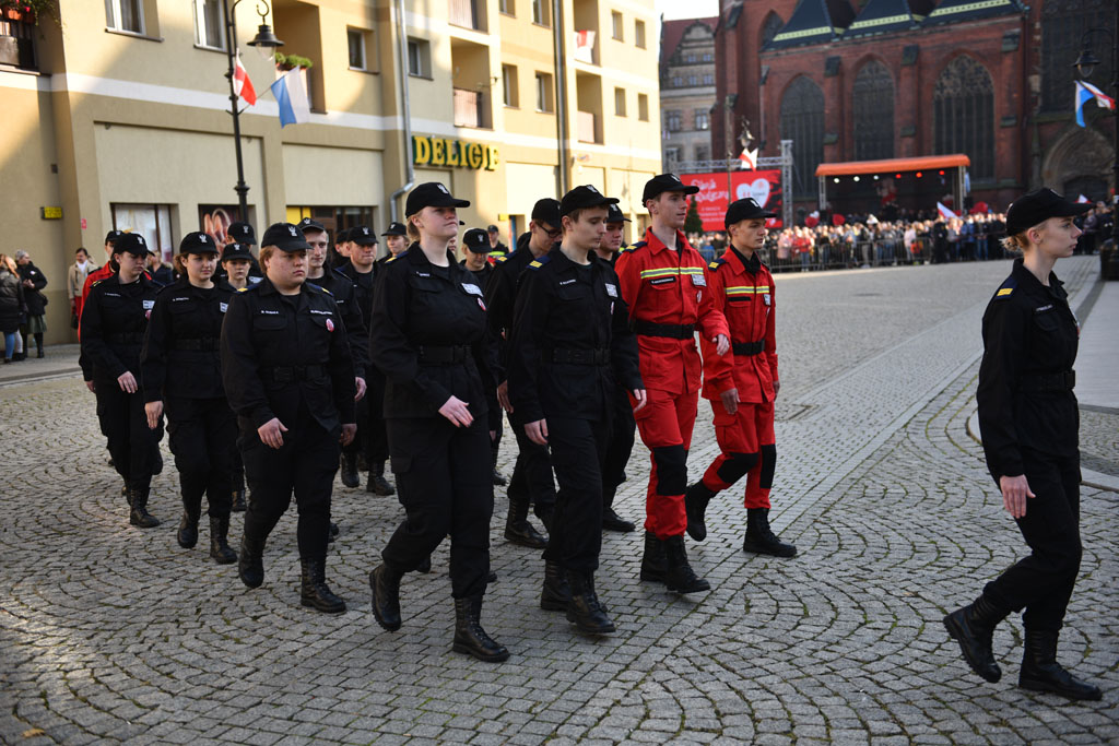 Złożyli rotę ślubowania w dniu święta niepodległości