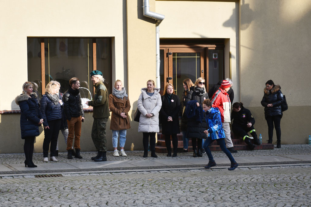 Złożyli rotę ślubowania w dniu święta niepodległości