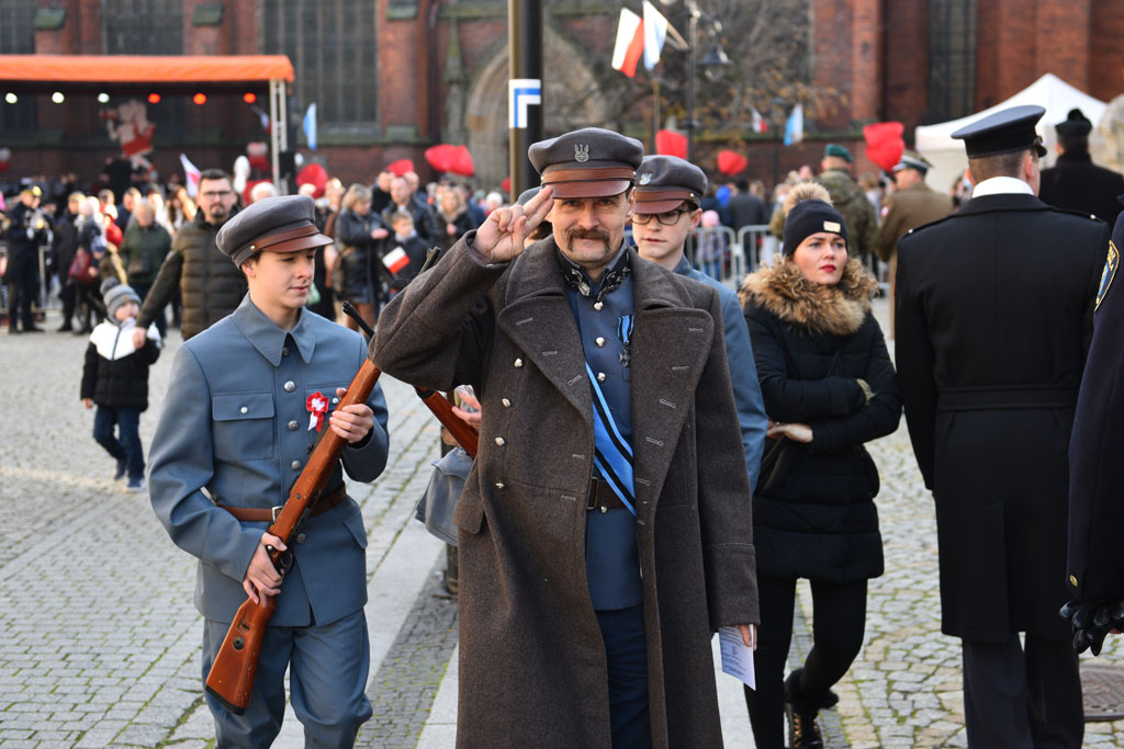 Złożyli rotę ślubowania w dniu święta niepodległości