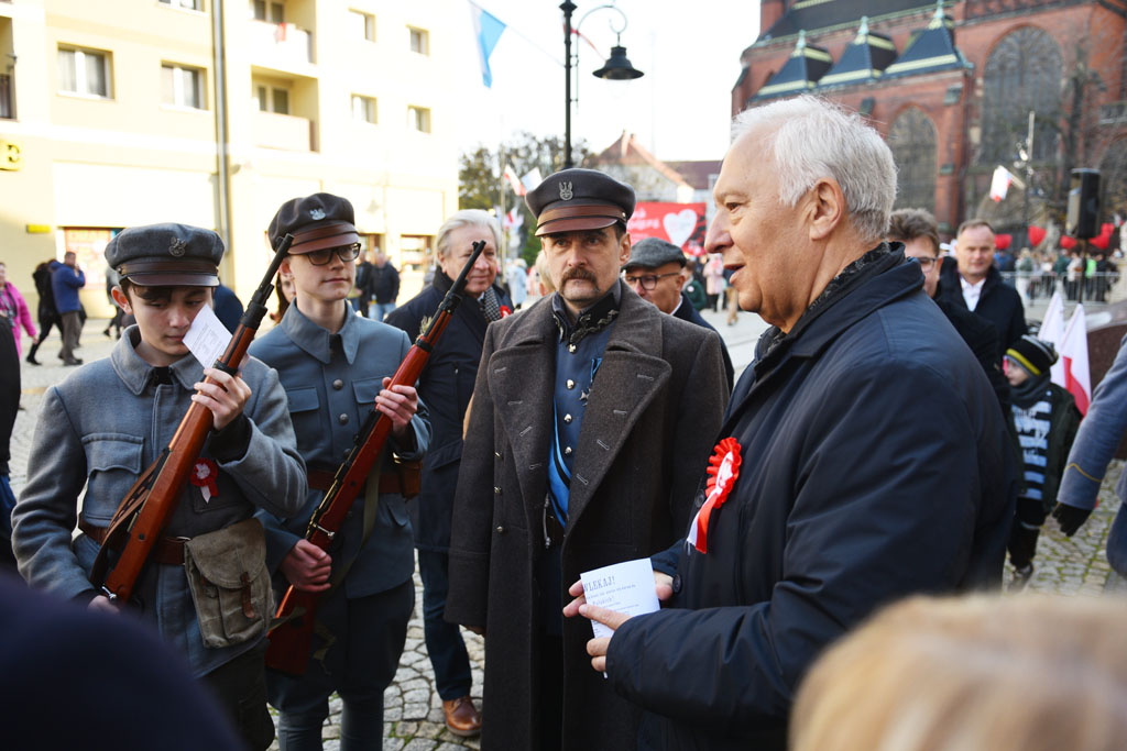 Złożyli rotę ślubowania w dniu święta niepodległości