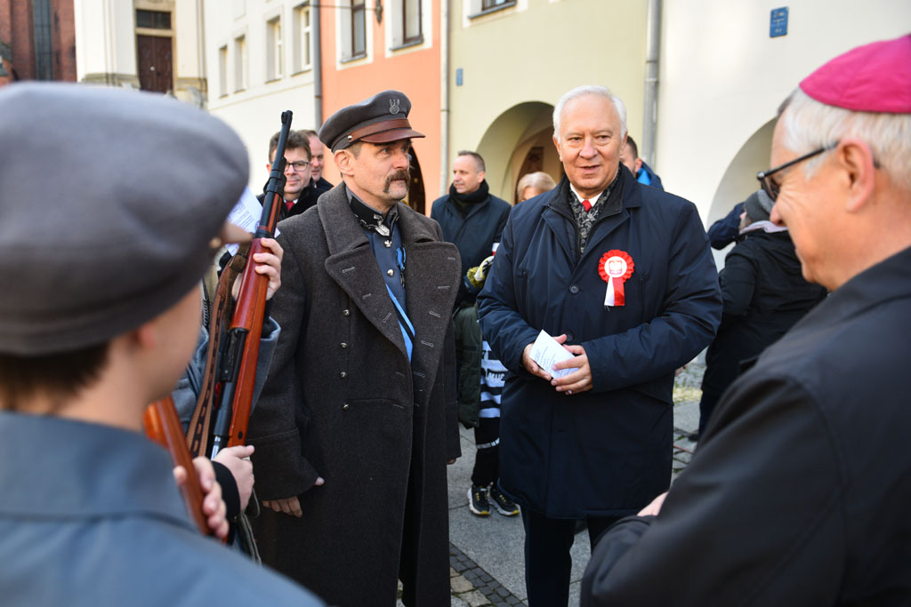 Złożyli rotę ślubowania w dniu święta niepodległości