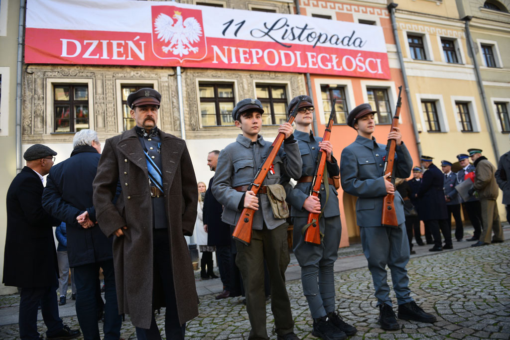 Złożyli rotę ślubowania w dniu święta niepodległości