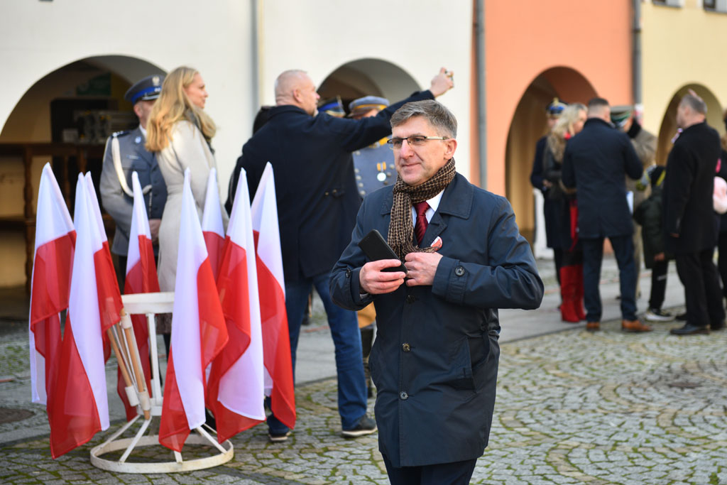 Złożyli rotę ślubowania w dniu święta niepodległości