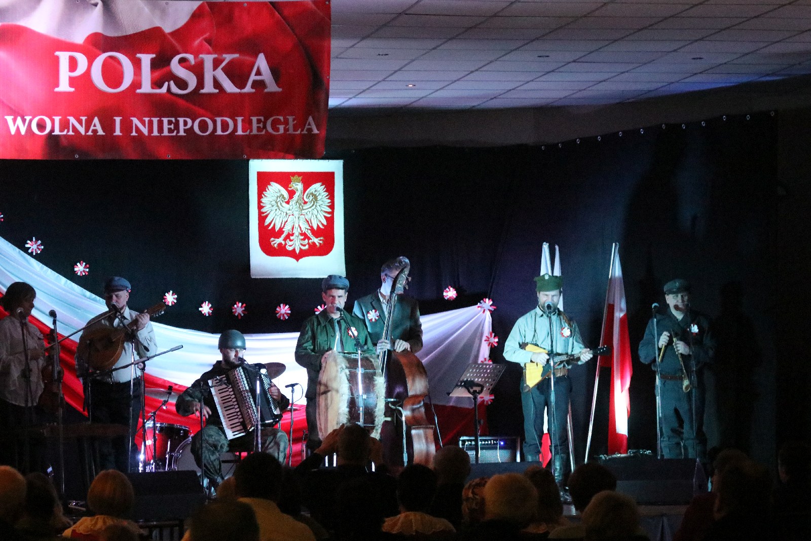 Święto Niepodległości w gminie Kunice. Patriotycznie i wzniośle