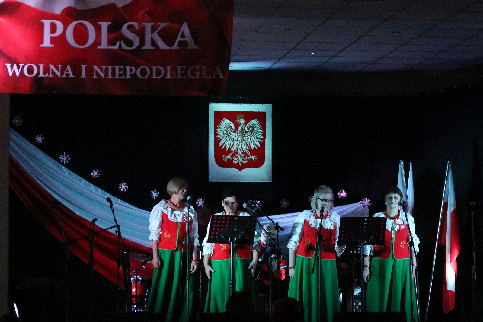 Święto Niepodległości w gminie Kunice. Patriotycznie i wzniośle