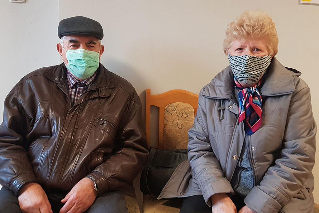 Seniorzy skorzystali z możliwości szczepienia się przeciw grypie
