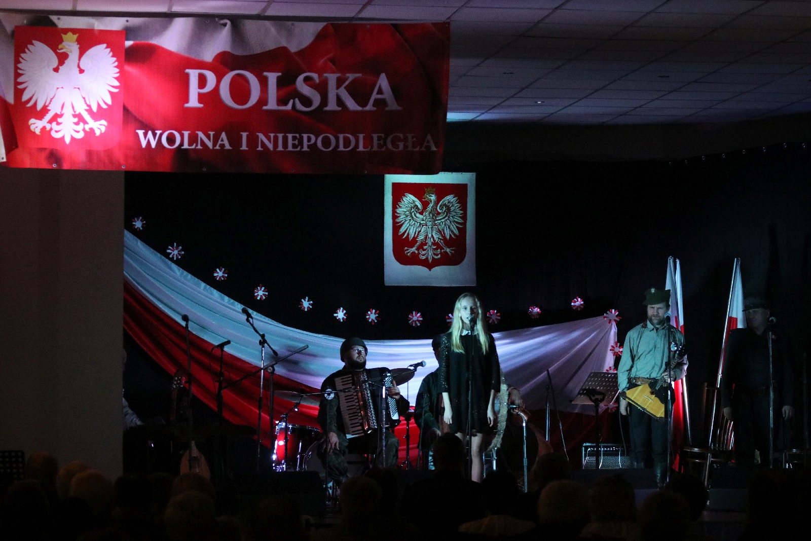 Święto Niepodległości w gminie Kunice. Patriotycznie i wzniośle