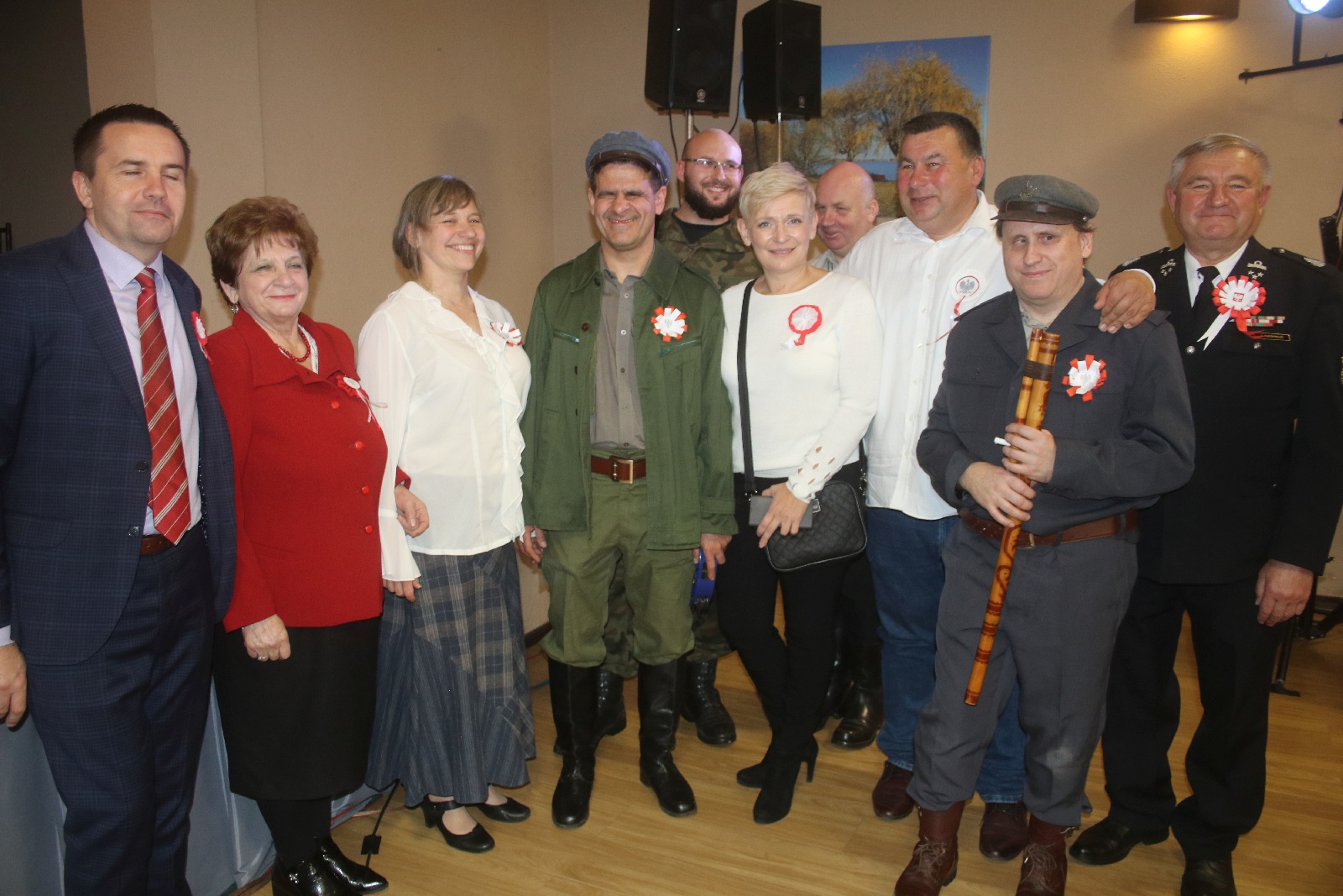 Święto Niepodległości w gminie Kunice. Patriotycznie i wzniośle