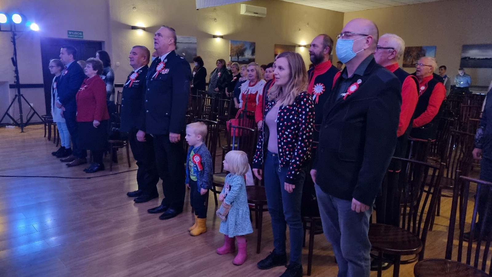 Święto Niepodległości w gminie Kunice. Patriotycznie i wzniośle