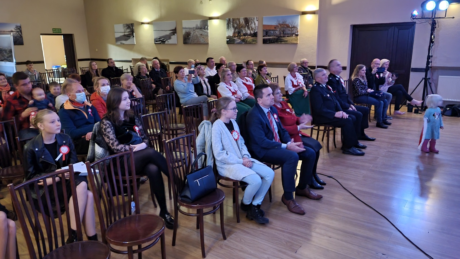 Święto Niepodległości w gminie Kunice. Patriotycznie i wzniośle
