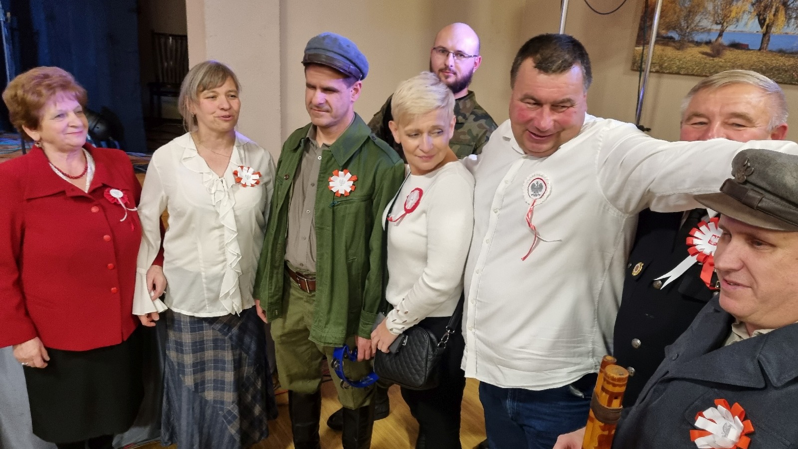 Święto Niepodległości w gminie Kunice. Patriotycznie i wzniośle