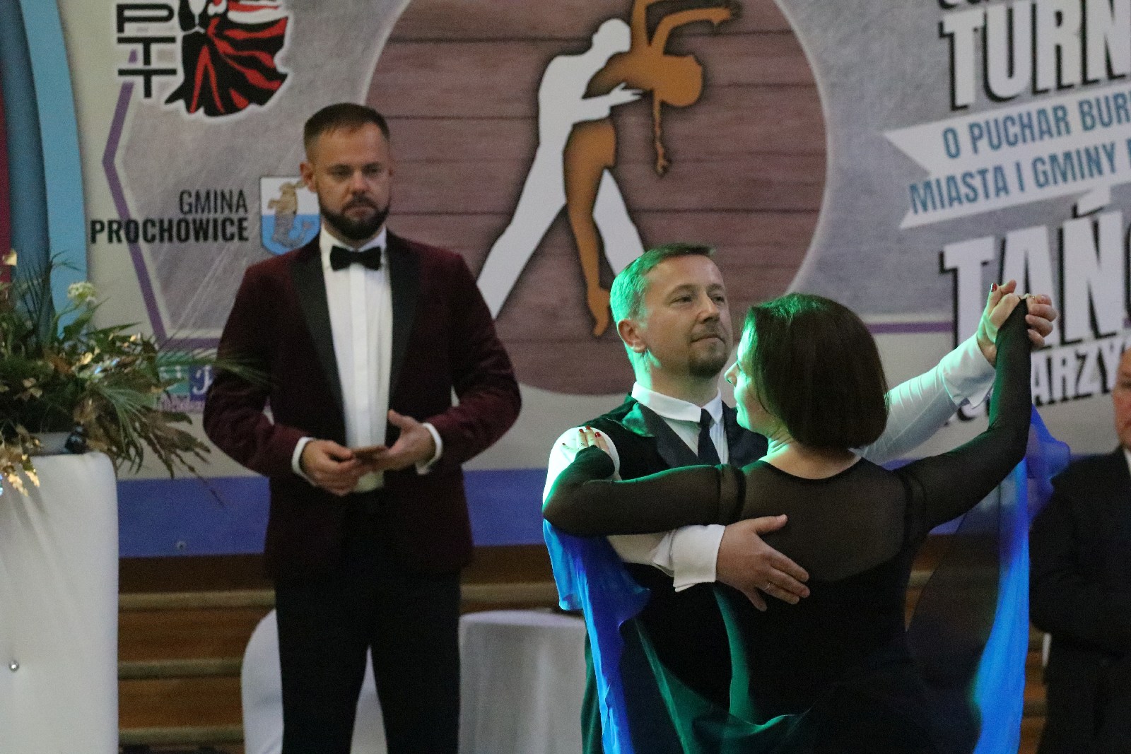 Ponad 140 osób tańczyło na parkiecie w Prochowicach
